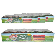 EARTH'S BEST 孩童泥狀副食品罐 4入, 48入, 胡蘿蔔,豆類+糙米,甘藷,南瓜（胡蘿蔔,豌豆+糙米,甘藷,冬瓜）