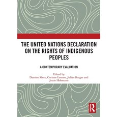 (英文圖書) The United Nations Declaration on the Rights of Indigenous Peoples: A Contemporary Evaluation 平裝版, Routledge, 英文