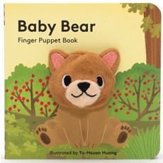 (英文圖書)Baby Bear: Finger Puppet Book: (Finger Puppet Book for Toddlers and Babies Ba... Board Books, Chronicle Books, 英文, 硬頁書