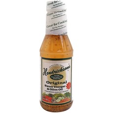 hendricksons 無麩質無脂肪橄欖油醋醬 原味, 1個, 473ml
