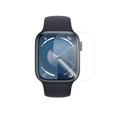 DeFF Apple Watch Series 7/9 專用防衝擊抗水螢幕保護貼 (3入)