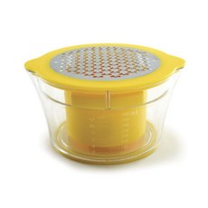 Norpro 玉米剝皮器刨絲器刨絲板, 1個, 黃色的