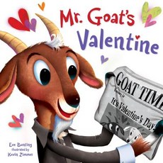(英文圖書)Mr. Goat's Valentine 精裝版, Sleeping Bear Press, 英文