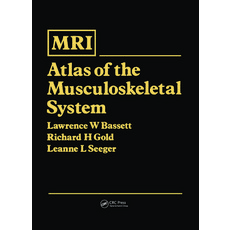 (英文圖書) MRI Atlas of the Muscoskeletal System 精裝版, CRC Press, 英文