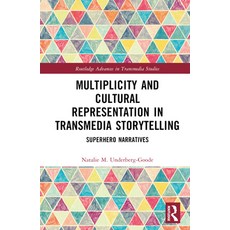 (英文圖書)Multiplicity and Cultural Representation in Transmedia Storytelling: Superhero N... 精裝版, Routledge, 英文