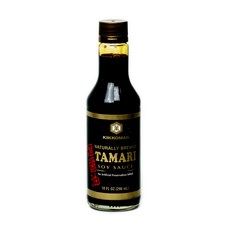 kikkoman 龜甲萬 Tamari醬油, 1個, 296毫升