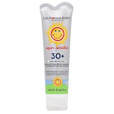 CALIFORNIA BABY 加州寶寶 孩童防水防曬霜 SPF30+, 1條, 51g