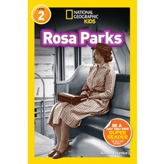 (英文圖書)Rosa Parks (National Geographic Kids Readers Level 2) 平裝版, National Geographic Kids, 英文