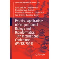 (英文圖書) Practical Applications of Computational Biology and Bioinformatics 18th Intern... 平裝版, Springer, 英文
