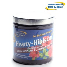 North American Herb&Spice 罐裝芙蓉茶粉, 1個, 142克