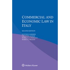 (英文圖書) Commercial and Economic Law in Italy 平裝版, Kluwer Law International, 英文