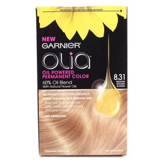 GARNIER 卡尼爾 石油動力前鋒顏色, 1個, 中等金色金發