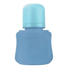 green sprouts 小綠芽 矽膠有蓋吸管杯 147.9m, 1組, 水藍色