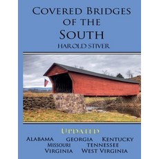 (英文圖書) Covered Bridges of the South 平裝版, Harold Stiver, 英文