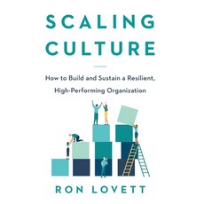 (英文圖書) Scaling Culture: How to Build and Sustain a Resilient High-Performing Organization 精裝版, Lioncrest Publishing, 英文