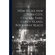 (英文圖書) How to see New York City Central Park Coney Island Rockaway Beach 平裝版, Legare Street Press, 英文