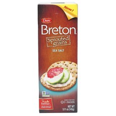 Dare Breton 海鹽穀物餅乾, 1盒, 145g