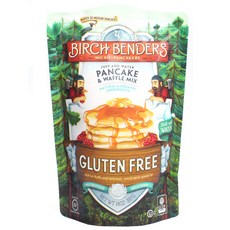 BIRCH BENDERS 無麩質煎餅和華夫餅混合, 1個, 397克