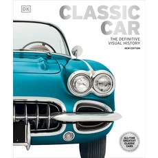 (英文圖書) Classic Car 精裝版, DK Publishing (Dorling Kind..., 英文