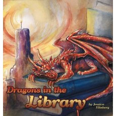 (英文圖書)Dragons in the Library 精裝版, Jessica C. Feinberg, 英文