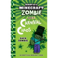 (英文圖書)Diary of a Minecraft Zombie Book 21: Carnival Chaos 平裝版, Zack Zombie Publishing, 英文