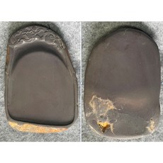 耕硯齋 端硯三大名坑之坑仔岩6吋，精雕魚紋，書法繪畫收藏佳品, DK60001(16*11*2.6CM)