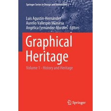 (英文圖書) Graphical Heritage: Volume 1 - History and Heritage 平裝版, Springer, 英文