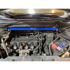 HARDRACE CRV6代 引擎室拉桿 前上拉桿 2023年後適用 強化車身剛性