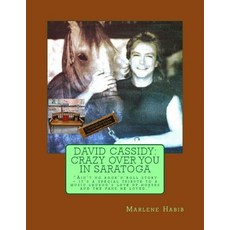 (英文圖書) David Cassidy: Crazy Over You in Saratoga: Ain't no rock 'n' roll story: It's a... 平裝版, Createspace Independent Pub..., 英文