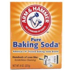 ARM&HAMMER 純小蘇打粉, 1個, 227g