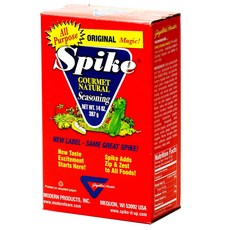 SPIKE SEASONING 調味料 ORIGINAL, 1個, 397克