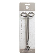 nothern lights 蠟燭快速簡單的燈芯修剪器, 1個, 銀