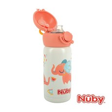Nuby 不銹鋼真空直飲杯300ml, 詳見包裝, 詳見包裝, 詳見包裝, 粉粉象