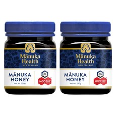 Manuka Health 麥盧卡蜂蜜MGO 263+ UMF 10+, 250g, 2個