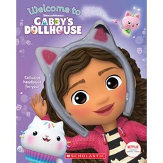 Welcome to Gabby's Dollhouse (Gabby's Dollhouse: Headband Book) 平裝版, Scholastic Inc., 英文