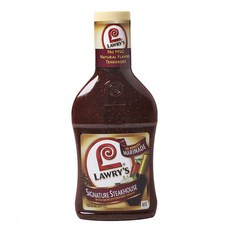 LAWRY'S 牛排醬, 354毫升, 1個