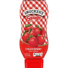 SMUCKER'S 盛美家 草莓醬, 1個, 567g
