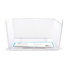 honey can do 網狀懸掛籃 白色 31.8*24.1*19.1cm, 1個