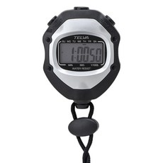 Telva日曆電子計時器 TE-S321, 1個, 黑色