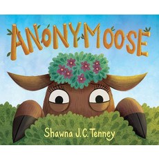 (英文圖書)Anonymoose 精裝版, Beaming Books, 英文