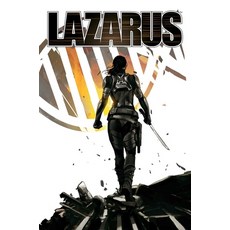 (英文圖書) Lazarus: The Second Collection 精裝版, Image Comics, 英文