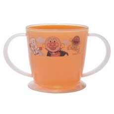 LEC 麵包超人雙耳馬克杯 180ml, 1個, 黃色