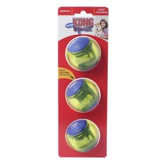 KONG 球擠壓寵物玩具 3個入, 1個