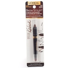 L'OREAL PARIS 巴黎萊雅 Brow Stylist Kabuki Blender 1.5g, 1個, 黑髮