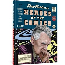 (英文圖書) Heroes of the Comics: Portraits of the Pioneering Legends of Comic Books 精裝版, Fantagraphics Books, 英文