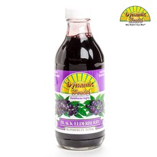 Dynamic Health Laboratories Superfruit Tonic 黑接骨木莓, 1個, 237毫升