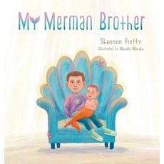 (英文圖書)My Merman Brother 精裝版, Palmetto Publishing, 英文