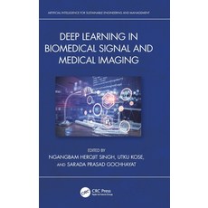 (英文圖書) Deep Learning in Biomedical Signal and Medical Imaging 精裝版, CRC Press, 英文