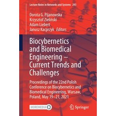 (英文圖書) Biocybernetics and Biomedical Engineering - Current Trends and Challenges: Proceedings of the... 平裝版, Springer, 英文