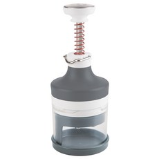 Progressive 蔬菜絞碎器, 1個, 灰+白